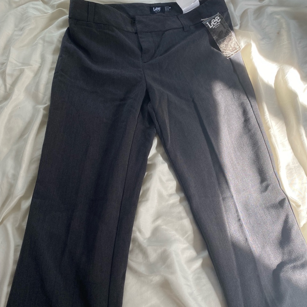 Trousers Size: 9, brand: Lee Uniforms, Color: Dark Grey